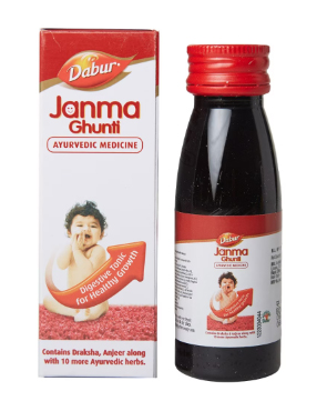 Dabur Janma Ghunti, 60 ml